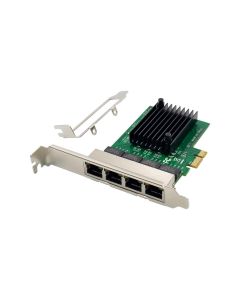 Microconnect MC-PCIEX1-RTL8111F-Q netwerkkaart Intern Ethernet 1000 Mbit/s