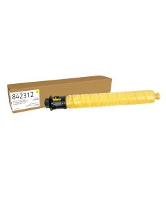 EverydayTM Geel Remanufactured Toner van Xerox compatible met Ricoh (842312), Standaard capaciteit