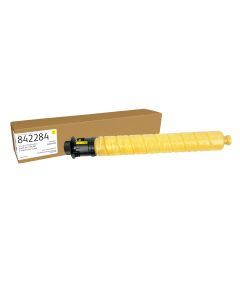 EverydayTM Geel Remanufactured Toner van Xerox compatible met Ricoh (842284), Standaard capaciteit