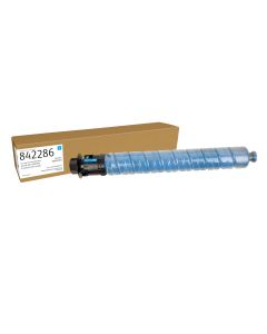 EverydayTM Cyaan Remanufactured Toner van Xerox compatible met Ricoh (842286), Standaard capaciteit