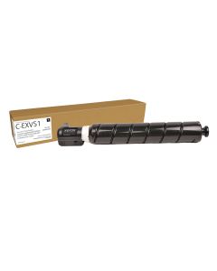 EverydayTM Zwart Remanufactured Toner van Xerox compatible met Canon C-EXV51 (0481C002), Standaard capaciteit