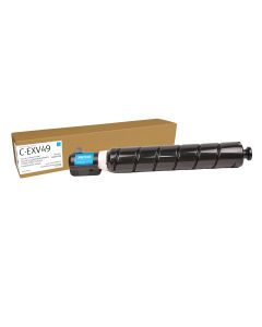 EverydayTM Cyaan Remanufactured Toner van Xerox compatible met Canon C-EXV49 (8525B002), Standaard capaciteit