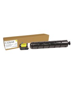 EverydayTM Geel Remanufactured Toner van Xerox compatible met Canon C-EXV49 (8527B002), Standaard capaciteit