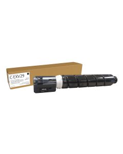 EverydayTM Zwart Remanufactured Toner van Xerox compatible met Canon C-EXV29 (2790B002AB), Standaard capaciteit