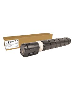 EverydayTM Zwart Remanufactured Toner van Xerox compatible met Canon C-EXV47 (8516B002), Standaard capaciteit