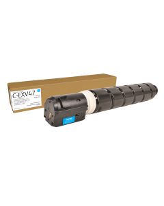 EverydayTM Cyaan Remanufactured Toner van Xerox compatible met Canon C-EXV47 (8517B002), Standaard capaciteit