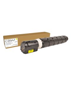 EverydayTM Geel Remanufactured Toner van Xerox compatible met Canon C-EXV47 (8519B002), Standaard capaciteit