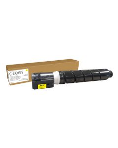 EverydayTM Geel Remanufactured Toner van Xerox compatible met Canon C-EXV55 (2185C002AA), Standaard capaciteit