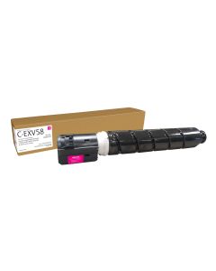 EverydayTM Magenta Remanufactured Toner van Xerox compatible met Canon C-EXV58 (3765C002AA), Standaard capaciteit