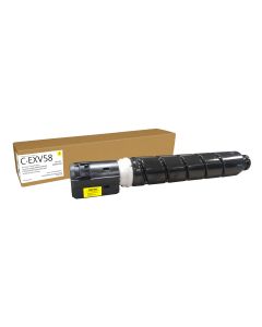 EverydayTM Geel Remanufactured Toner van Xerox compatible met Canon C-EXV58 (3766C002AA), Standaard capaciteit