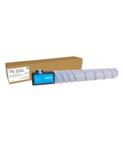 EverydayTM Cyaan Remanufactured Toner van Xerox compatible met Konica Minolta A8DA430 (A8DA430), Standaard capaciteit