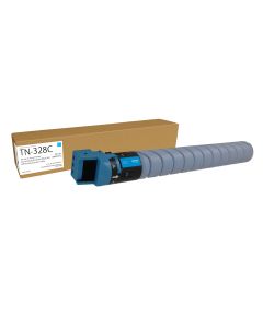 EverydayTM Cyaan Remanufactured Toner van Xerox compatible met Konica Minolta AAV8450 (AAV8450), Standaard capaciteit