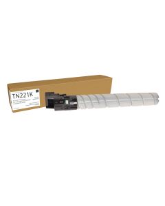 EverydayTM Zwart Remanufactured Toner van Xerox compatible met Konica Minolta A8K3130 (A8K3130), Standaard capaciteit