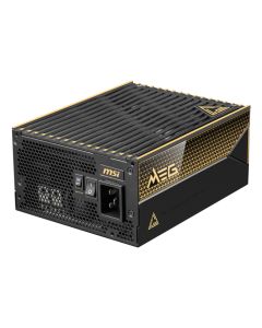 MSI MEG Ai1600T PCIE5 power supply unit 1600 W 24-pin ATX ATX Zwart