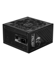 MSI MPG A1000GS PCIE5 power supply unit 1000 W 24-pin ATX ATX Zwart