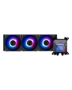 MSI MAG CORELIQUID A15 360 Moederbord, Processor Alles-in-één vloeistofkoeler 12 cm Zwart 1 stuk(s)