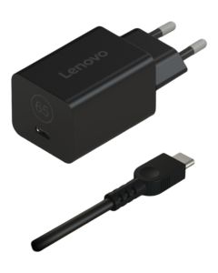 Lenovo 40AWGN65EU netvoeding & inverter Binnen Zwart