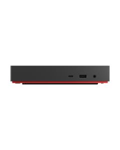 Lenovo ThinkSmart SmartDock Bedraad USB 3.2 Gen 2 (3.1 Gen 2) Type-C Zwart