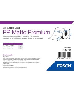 Epson 7113701 printeretiket Wit Zelfklevend printerlabel