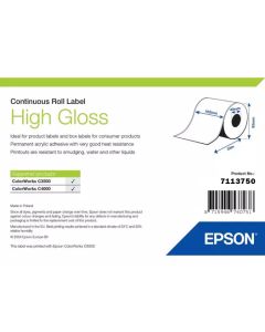 Epson High Gloss Label Zelfklevend printerlabel