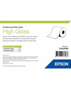 Epson High Gloss Label Zelfklevend printerlabel
