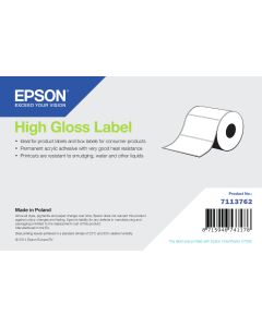 Epson High Gloss Label Zelfklevend printerlabel