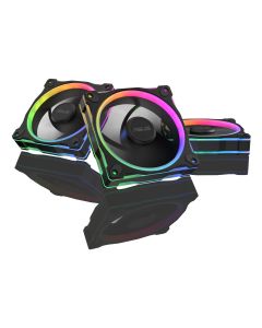 ASUS Prime MR120 Fan ARGB Black 3in1 Computer behuizing Ventilator 12 cm Zwart