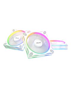 ASUS Prime MR120 Fan ARGB White 3in1 Computer behuizing Ventilator 12 cm Wit