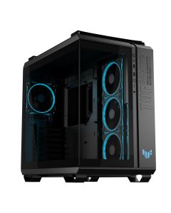 ASUS TUF GAMING GT502 Horizon TG ARGB Black Midi Tower Zwart