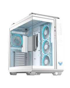 ASUS TUF GAMING GT502 Horizon TG ARGB White Midi Tower Wit