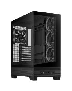 ASUS A31 Plus TG ARGB BLACK Midi Tower Zwart