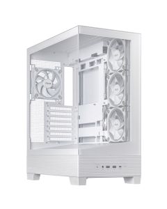 ASUS A31 Plus TG ARGB WHITE Midi Tower Wit