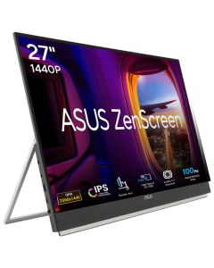 ASUS ZenScreen MB27ACF computer monitor 68,6 cm (27") 2560 x 1440 Pixels Quad HD LCD Zwart