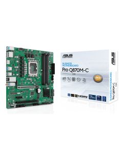 ASUS PRO Q870M-C-CSM Intel Q870 LGA 1851 (Socket V1) micro ATX