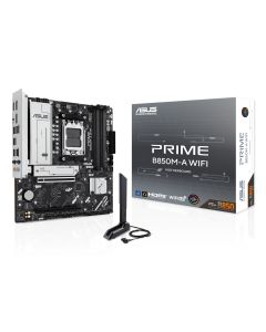 ASUS PRIME B850M-A WIFI AMD B850 Socket AM5 micro ATX
