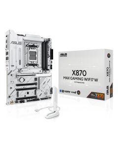 ASUS X870 MAX GAMING WIFI7 W AMD X870 Socket AM5 ATX