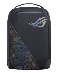 ASUS ROG Backpack BP1501G Holographic Edition 43,2 cm (17") Rugzak Zwart, Grijs