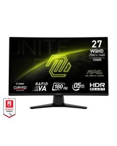 MSI MAG 274CQFDE computer monitor 68,6 cm (27") 2560 x 1440 Pixels Wide Quad HD Zwart