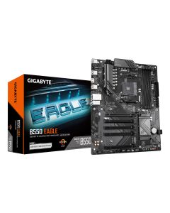GIGABYTE B550 EAGLE moederbord AMD B550 Socket AM4 ATX
