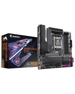 GIGABYTE B650M AORUS ELITE moederbord AMD B650 Socket AM5 ATX