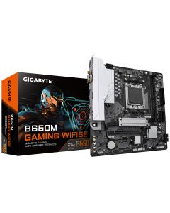 GIGABYTE B650M GAMING WIFI6E moederbord AMD B650 Socket AM5 micro ATX
