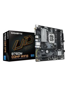 GIGABYTE B760M D3HP WIFI6 moederbord Intel B760 Express LGA 1700 micro ATX