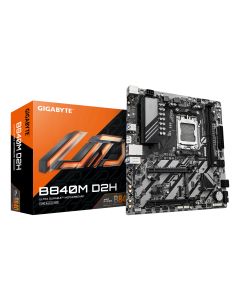 GIGABYTE B840M D2H moederbord AMD B840 Socket AM5 micro ATX