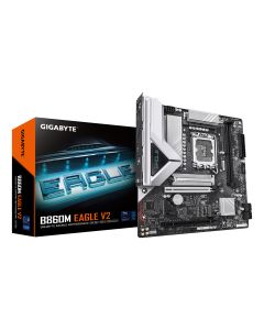GIGABYTE B860M EAGLE V2 moederbord Intel B860 LGA 1851 (Socket V1) micro ATX