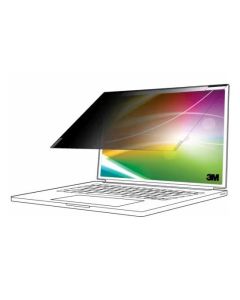 3M BPNDE006 schermfilter 36,8 cm (14.5") Laptop Randloze privacyfilter voor schermen