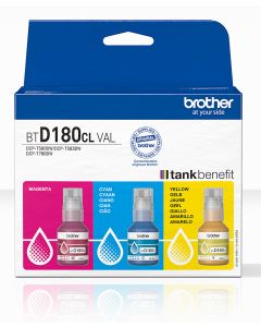 Brother BTD180CLVAL inktnavulling voor printers Origineel