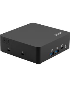 MSI Cubi NUC AI 1UMG-018BEU Mini PC Zwart 155H Intel SoC