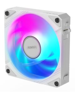 GIGABYTE AORUS EZ CHAIN FAN 120 ICE Moederbord Ventilator 12 cm Wit 1 stuk(s)