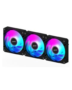 GIGABYTE AORUS EZ CHAIN FAN 120 (3-Pack) Moederbord Ventilator 12 cm Zwart 3 stuk(s)