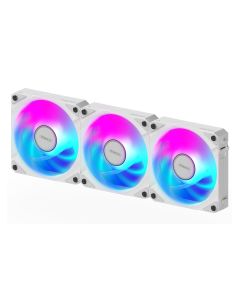GIGABYTE AORUS EZ CHAIN FAN 120 ICE Moederbord Ventilator 12 cm Wit 1 stuk(s)